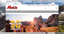 Desktop Screenshot of nootkasport.ro